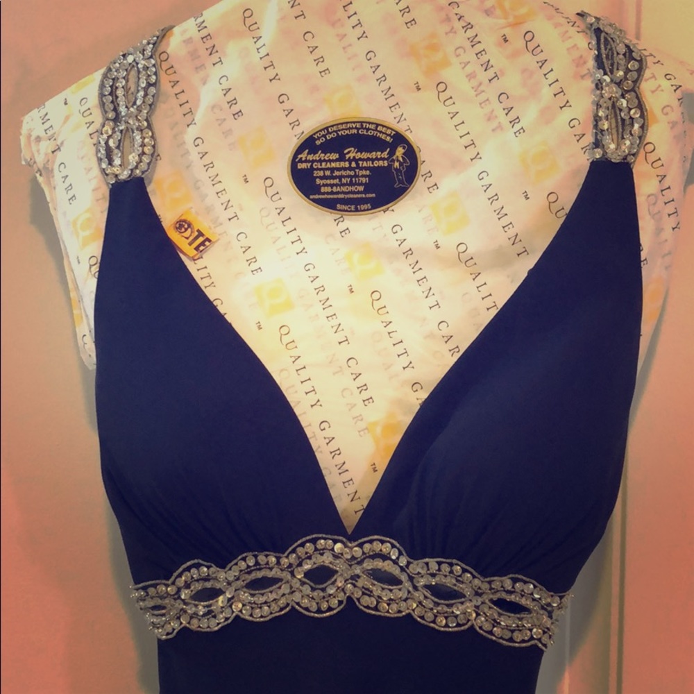 Faviana Gown